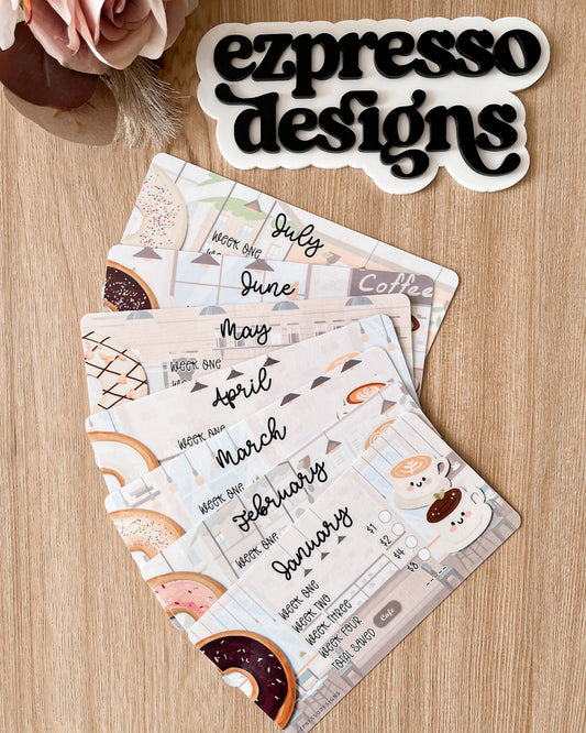 Donuts + Double Shots Savings Challenge
