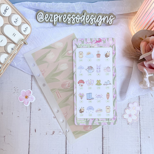 Seasons of Savings | Savings Challenge