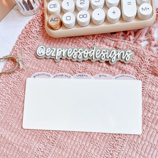 Wallet Dividers
