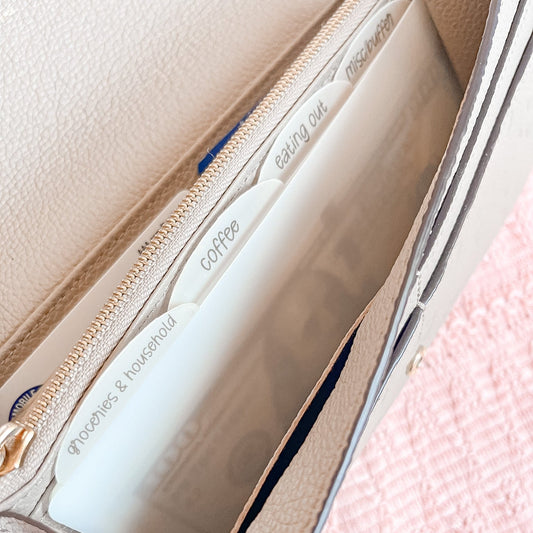 Wallet Dividers w/Colored Labels