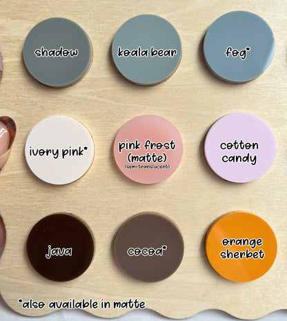 Acrylic Nameplates / Watermark Plates