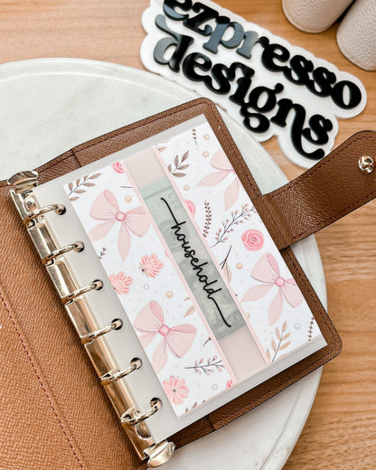 Blushing Bows Collection 🎀 : Cash Envelopes