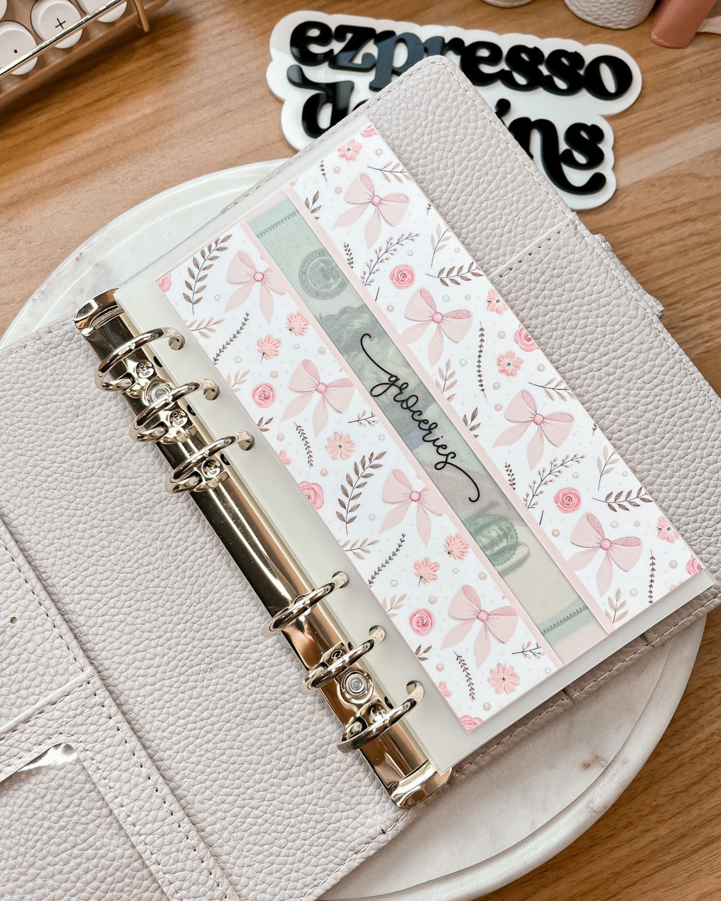 Blushing Bows Collection 🎀 : Cash Envelopes
