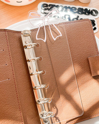 Blushing Bows Collection 🎀 : Acrylic Planner Bookmark