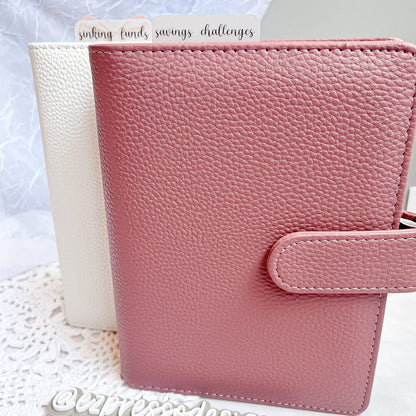Blushing Bows Collection 🎀 : Customized Binder Bookmarks | Set of 3