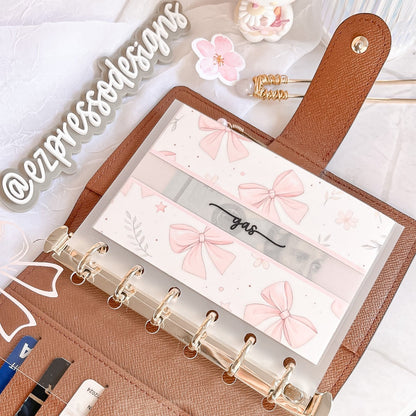 Blushing Bows Collection 🎀 : Cash Envelopes