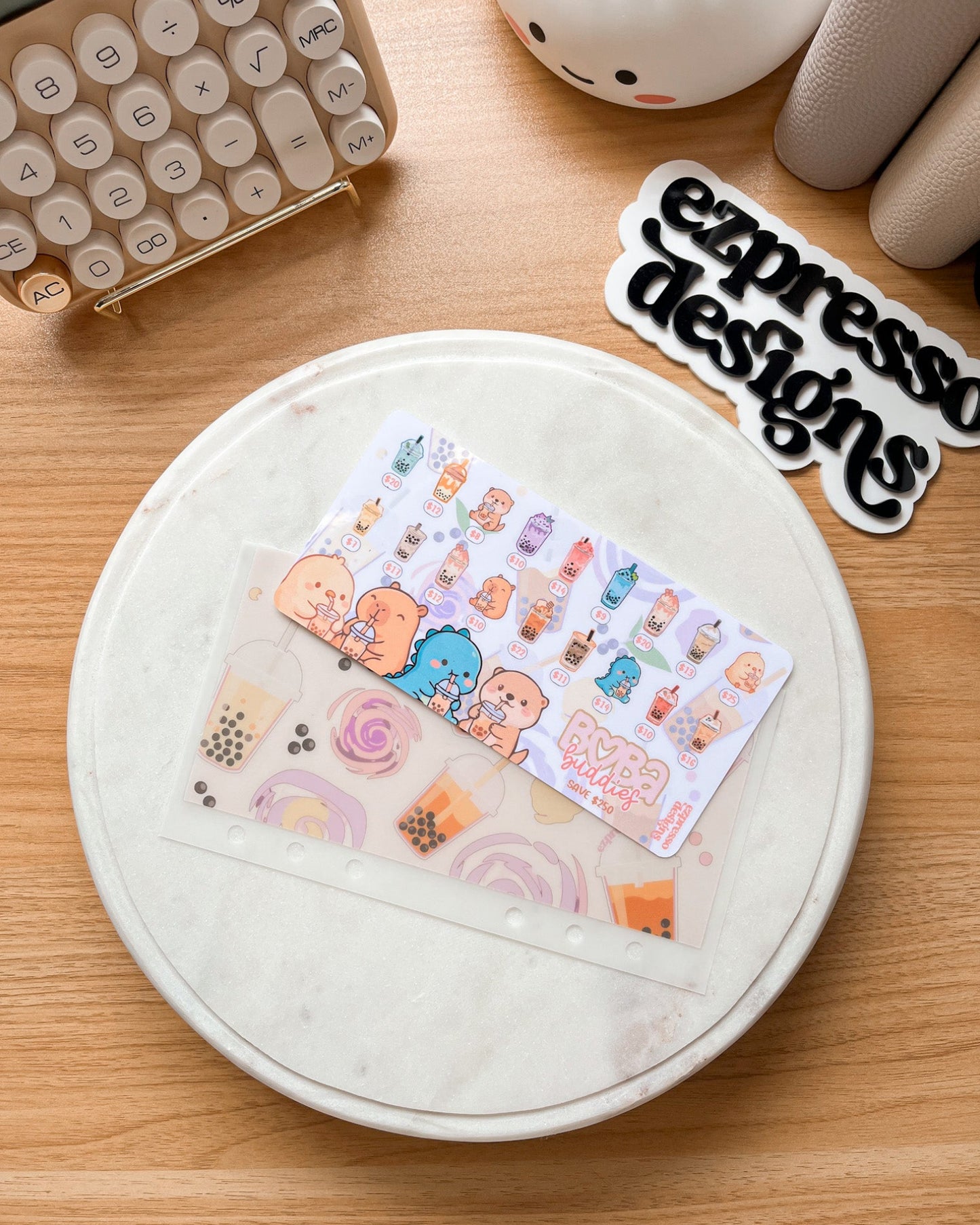 Boba Buddies Savings Challenge