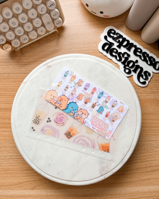 Boba Buddies Savings Challenge