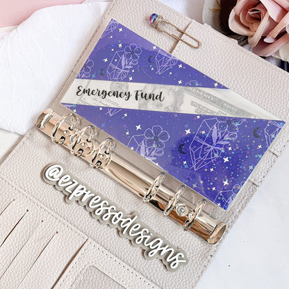 Under the Crystal Moonlight Cash Envelopes 🌙🔮