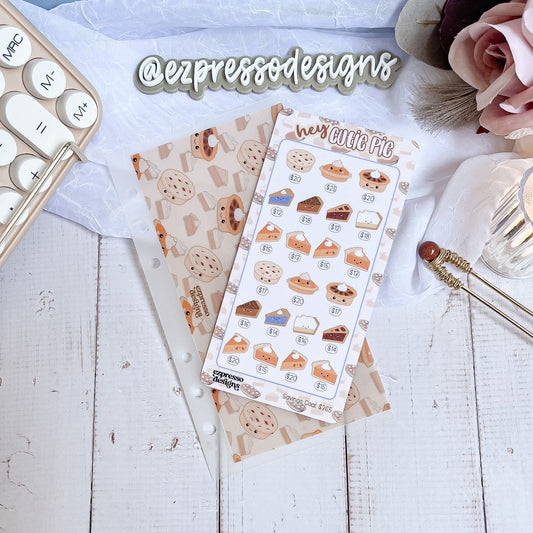 Hey Cutie Pie Savings Challenge