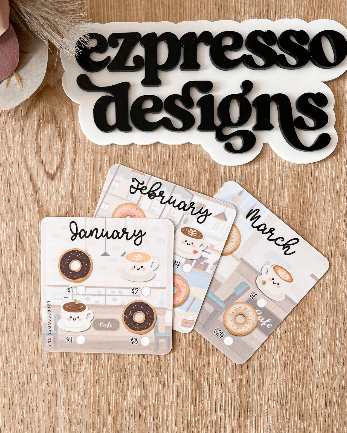 Donuts + Double Shots Savings Challenge
