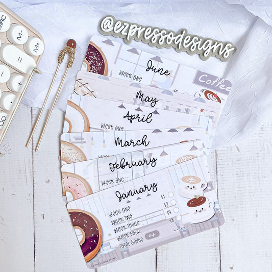 Donuts + Double Shots Savings Challenge