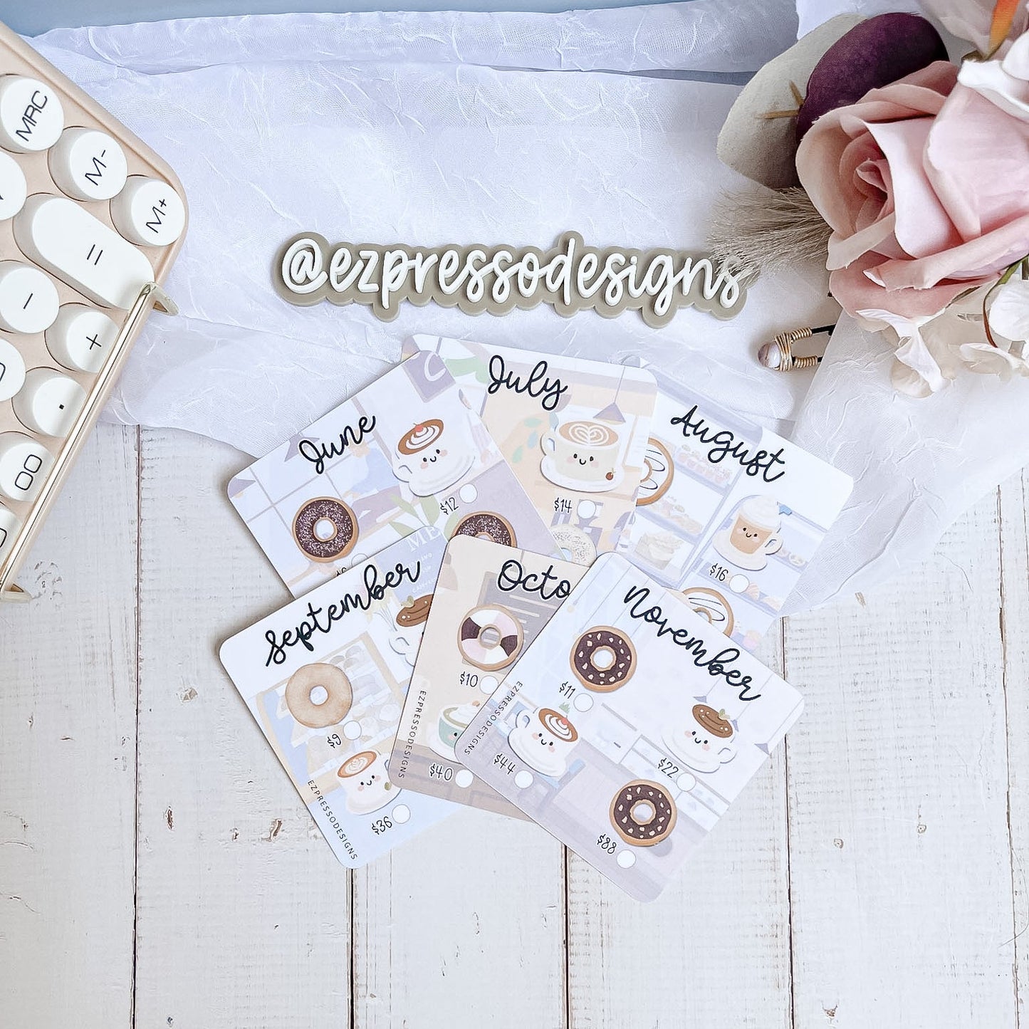 Donuts + Double Shots Savings Challenge