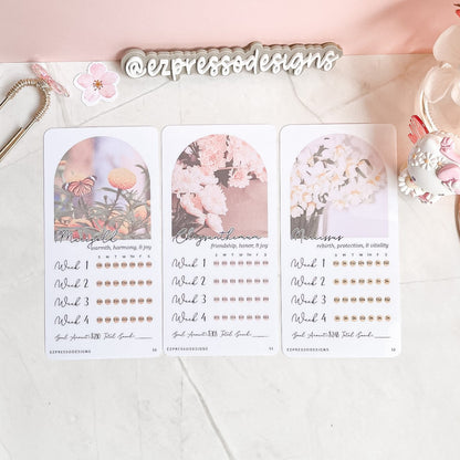 Flower Funds Yearly Savings Challenge