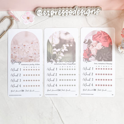 Flower Funds Yearly Savings Challenge