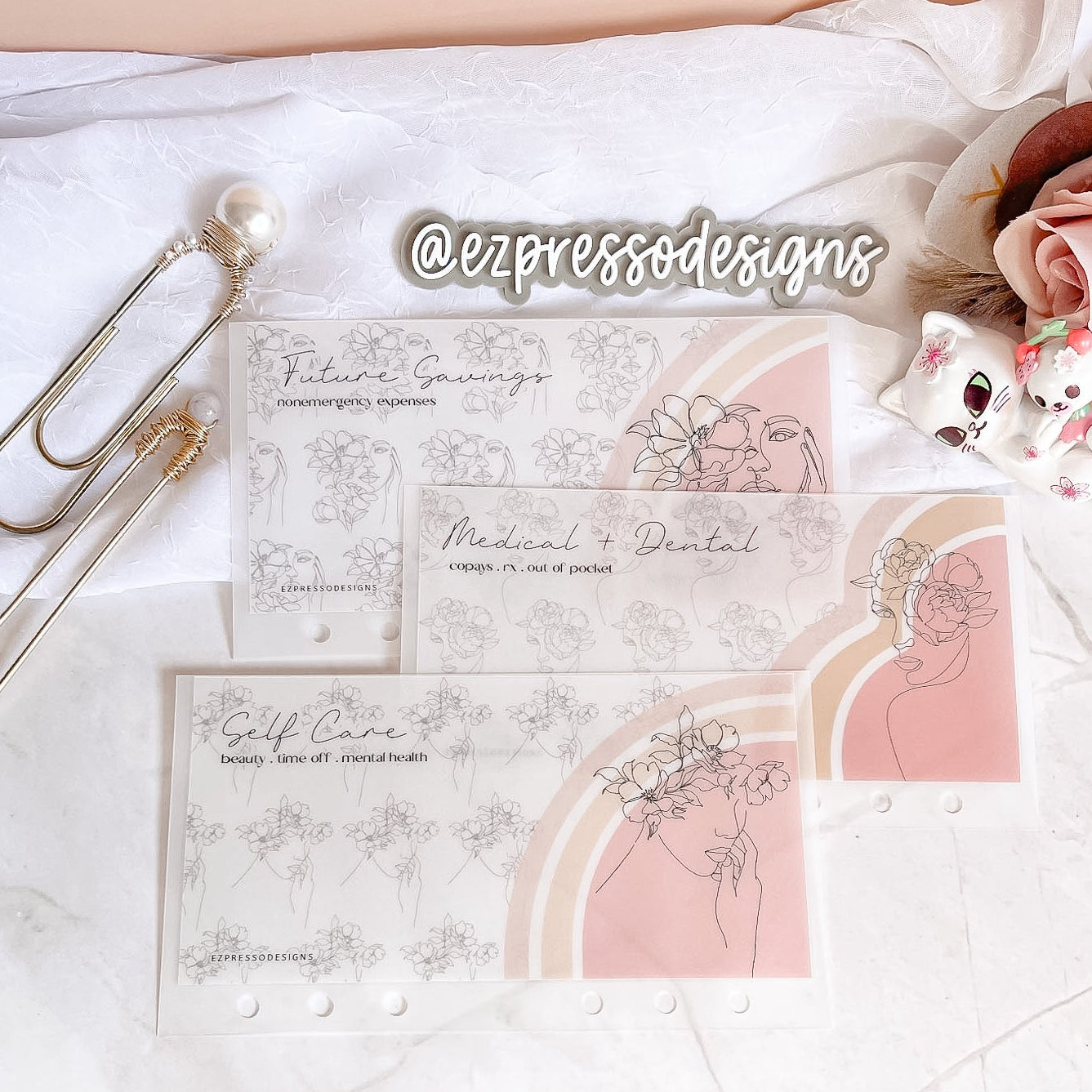 Your Inner Goddess Cash Envelopes