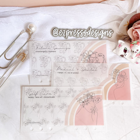 Your Inner Goddess Cash Envelopes