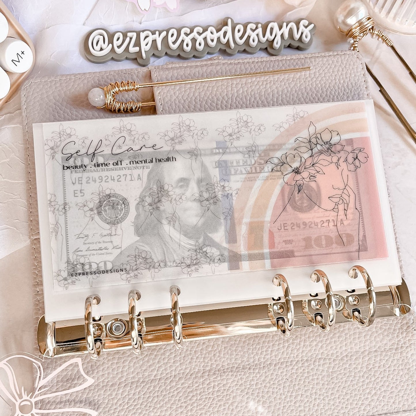 Your Inner Goddess Cash Envelopes