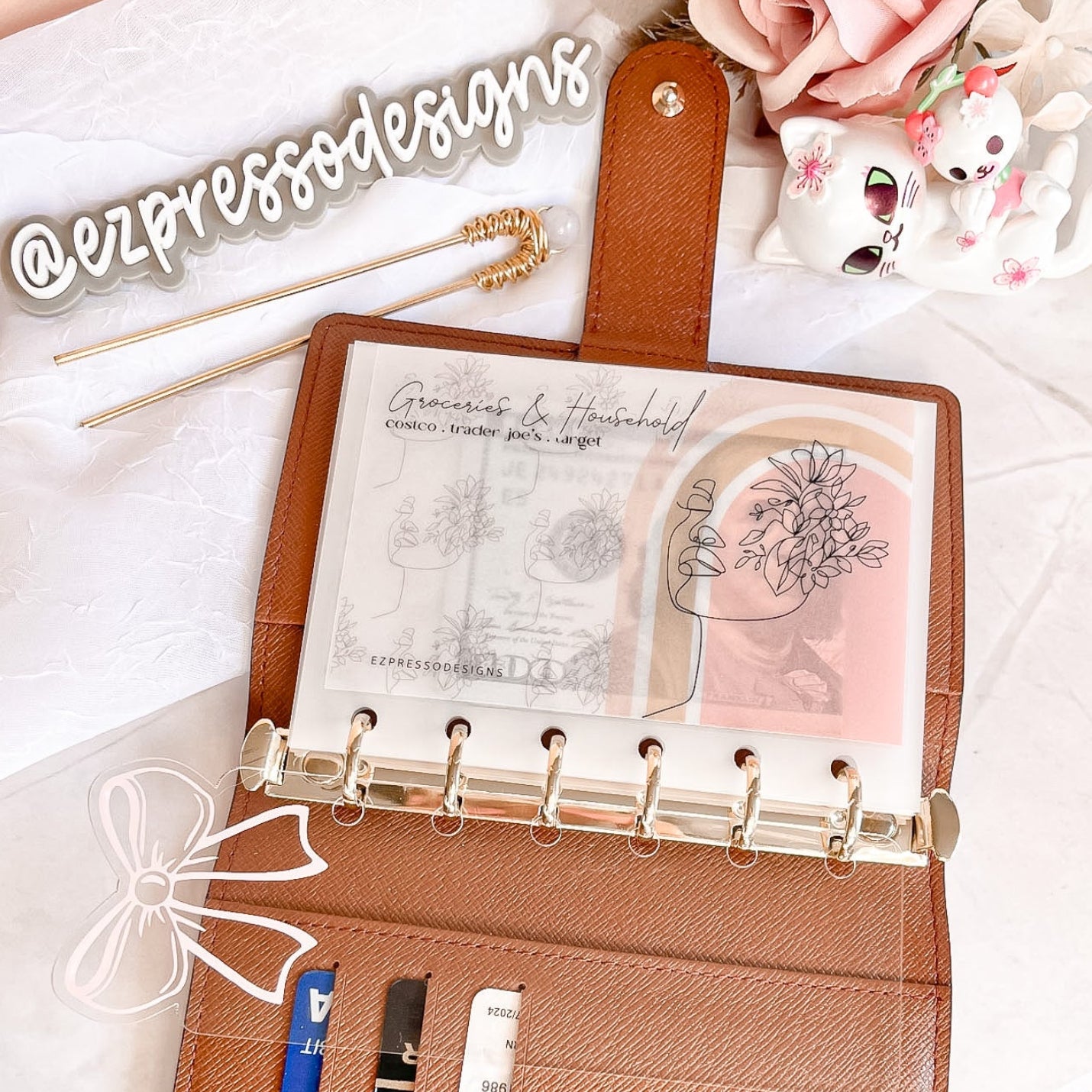 Your Inner Goddess Cash Envelopes