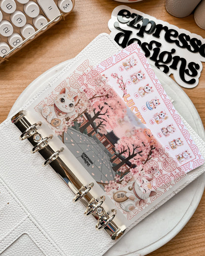 Lucky Cat Savings Challenge