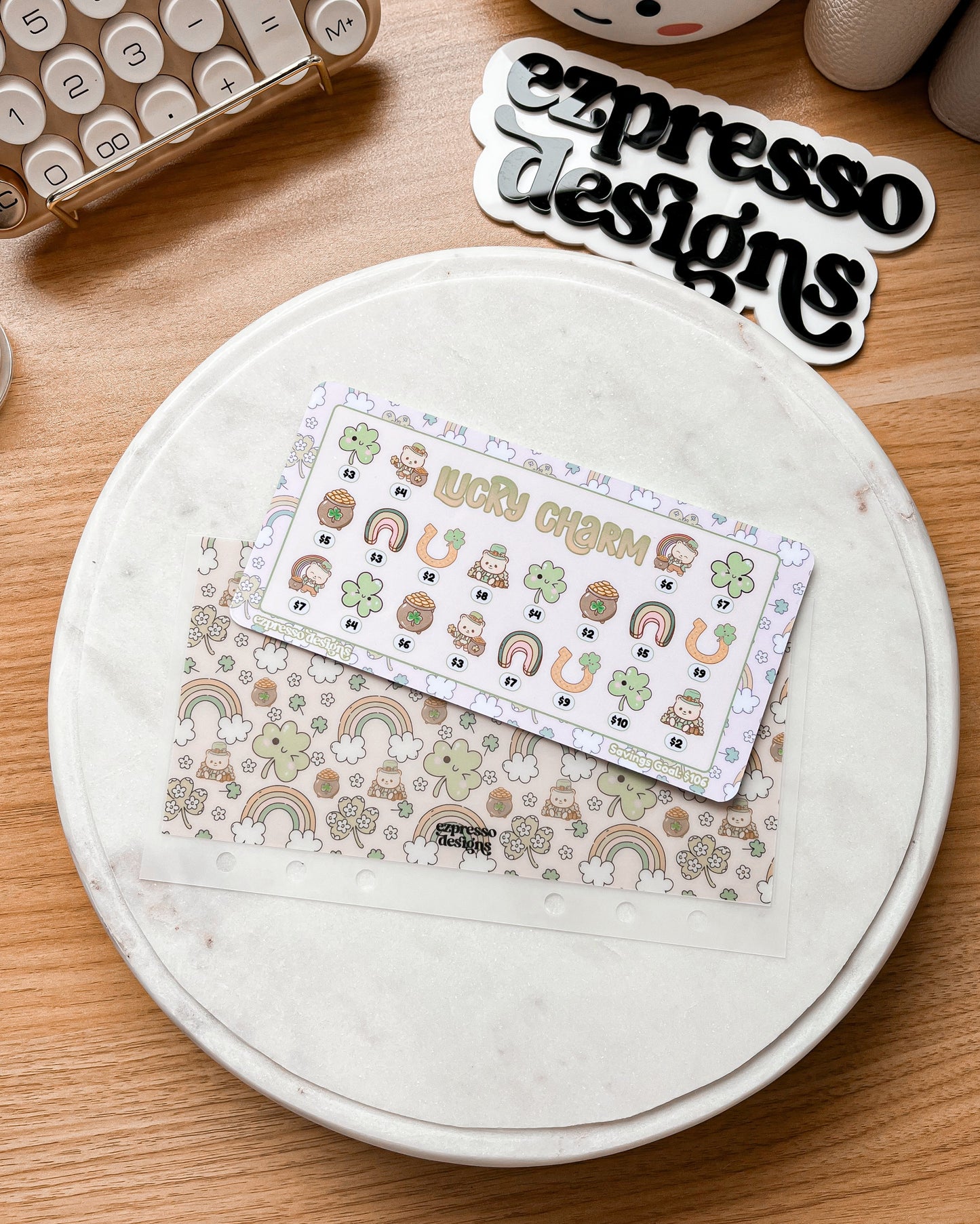 Lucky Charm Savings Challenge