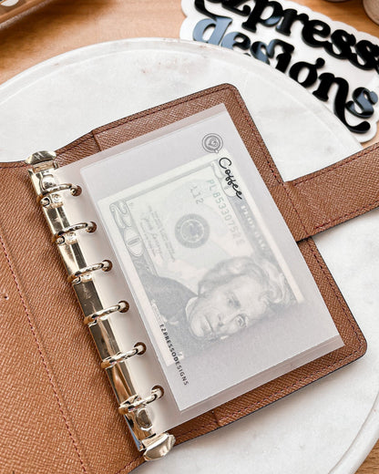 Minimally Simple Collection | Mini Icons Cash Envelopes