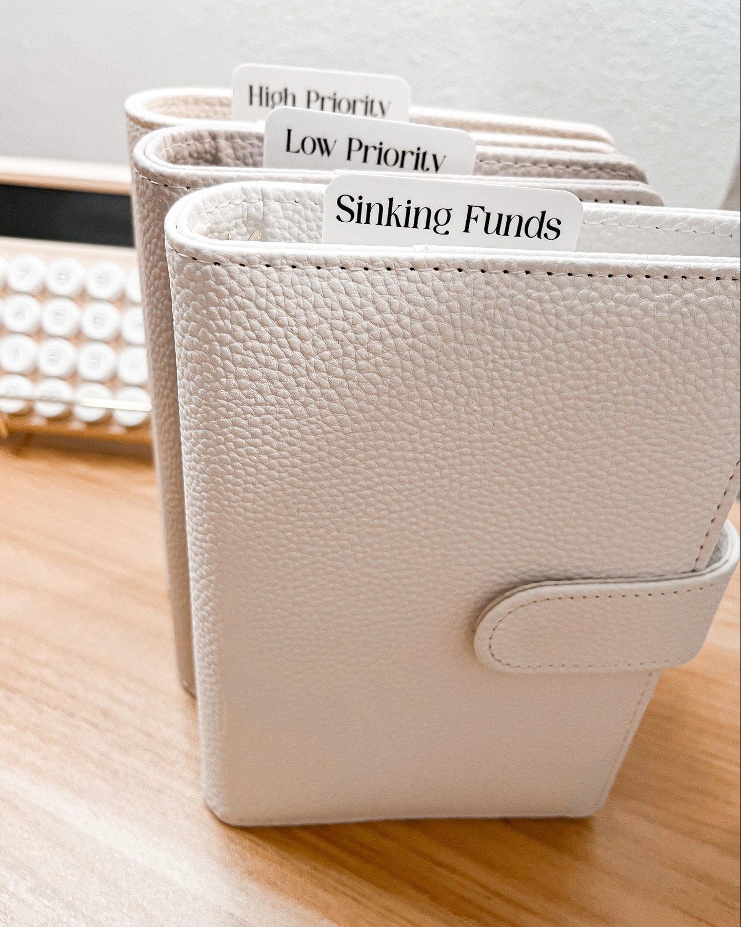 Minimally Simple Collection | Set of 3 Binder Bookmarks