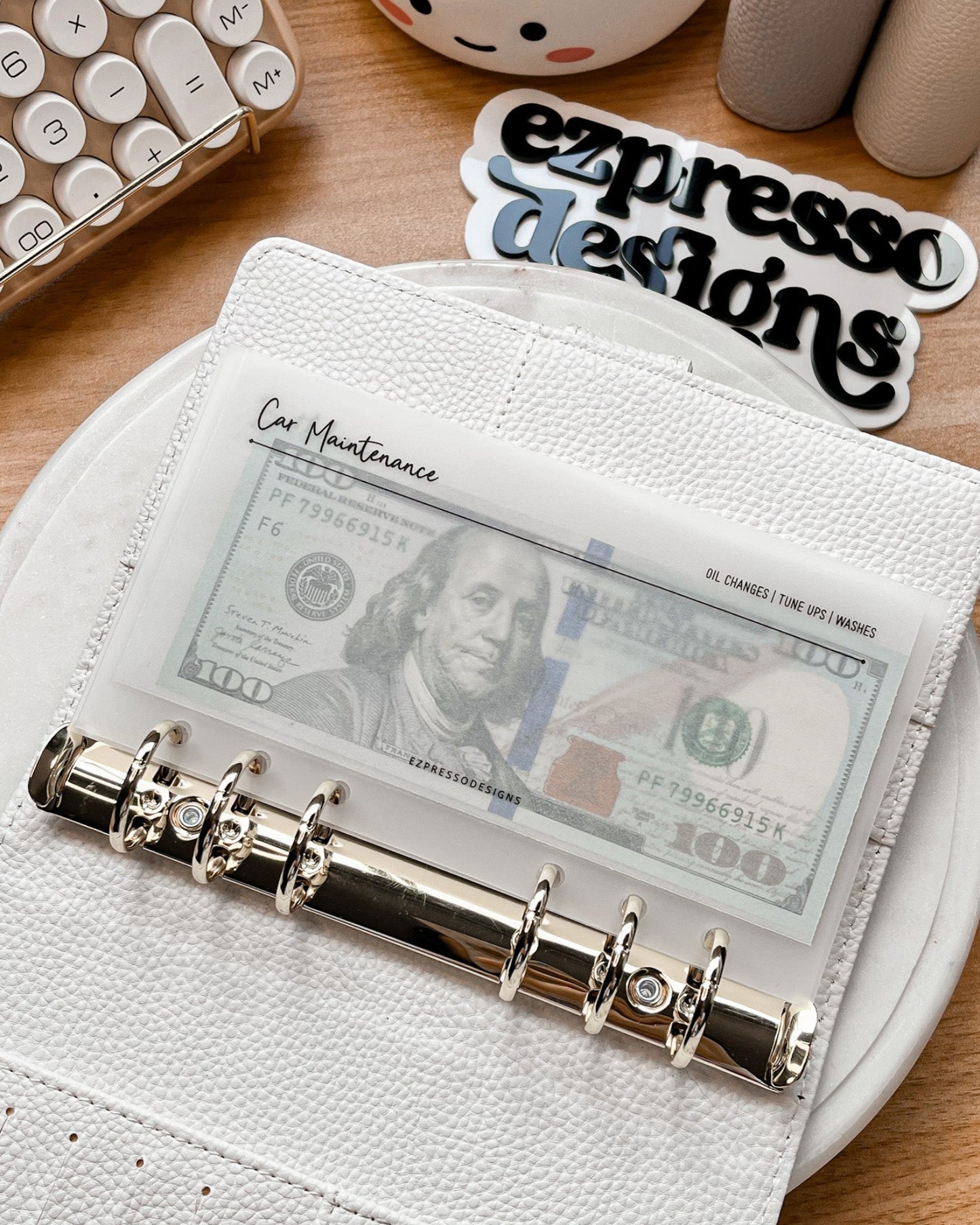 Minimally Simple Collection | Line Cash Envelopes