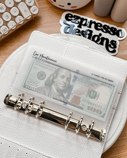 Minimally Simple Collection | Line Cash Envelopes