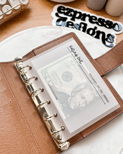Minimally Simple Collection | Line Cash Envelopes