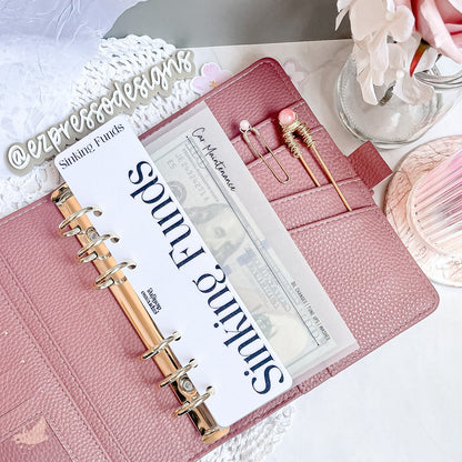 Minimally Simple Collection | Set of 3 Binder Bookmarks