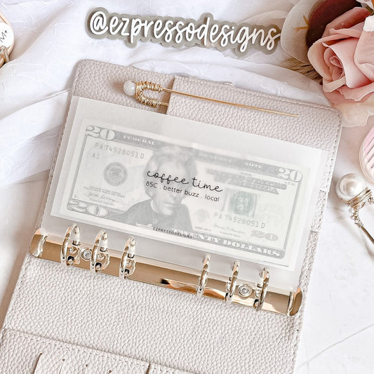 Minimally Simple Collection | Basic Cash Envelopes