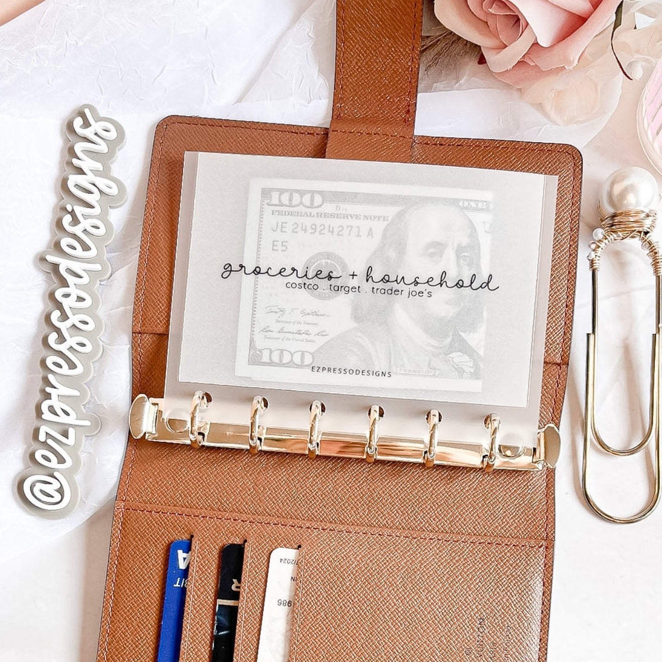 Minimally Simple Collection | Basic Cash Envelopes