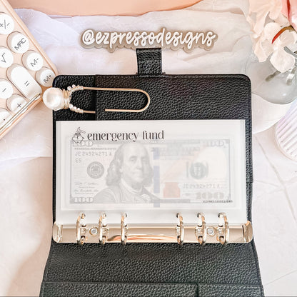 Minimally Simple Collection | Mini Icons Cash Envelopes