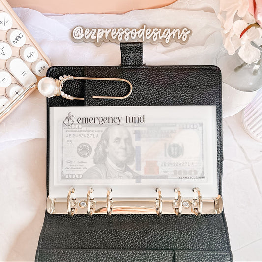 Minimally Simple Collection | Mini Icons Cash Envelopes