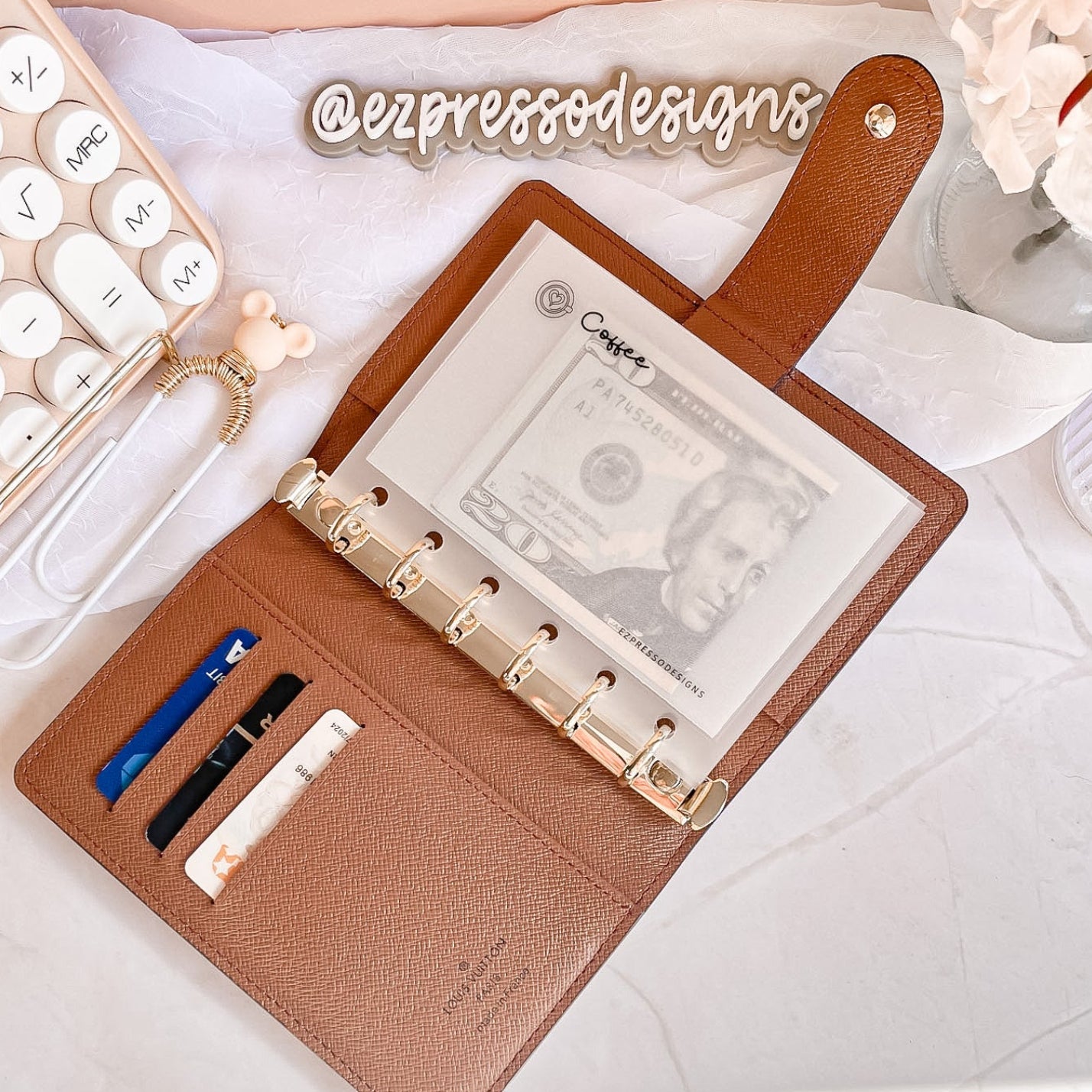 Minimally Simple Collection | Mini Icons Cash Envelopes