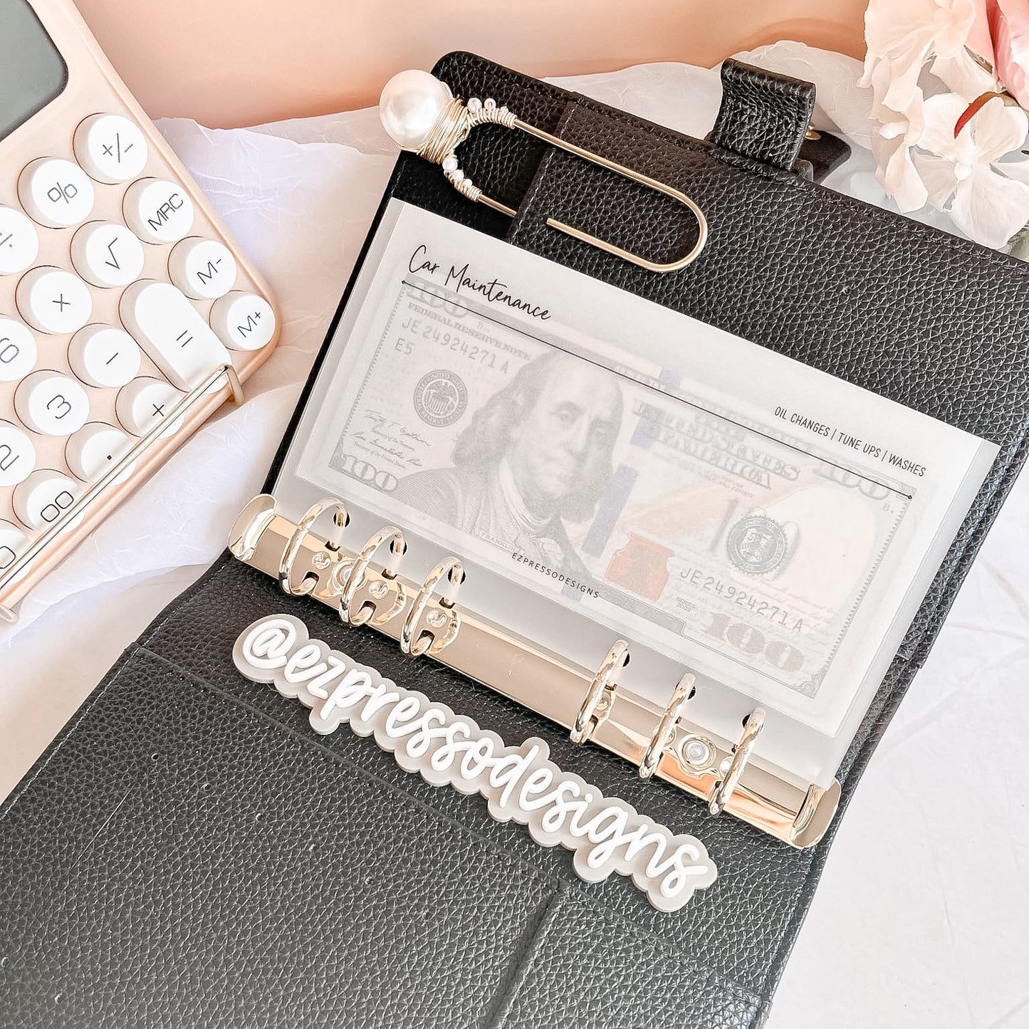 Minimally Simple Collection | Line Cash Envelopes