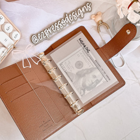 Minimally Simple Collection | Line Cash Envelopes