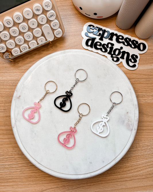 Money Bag Keychain