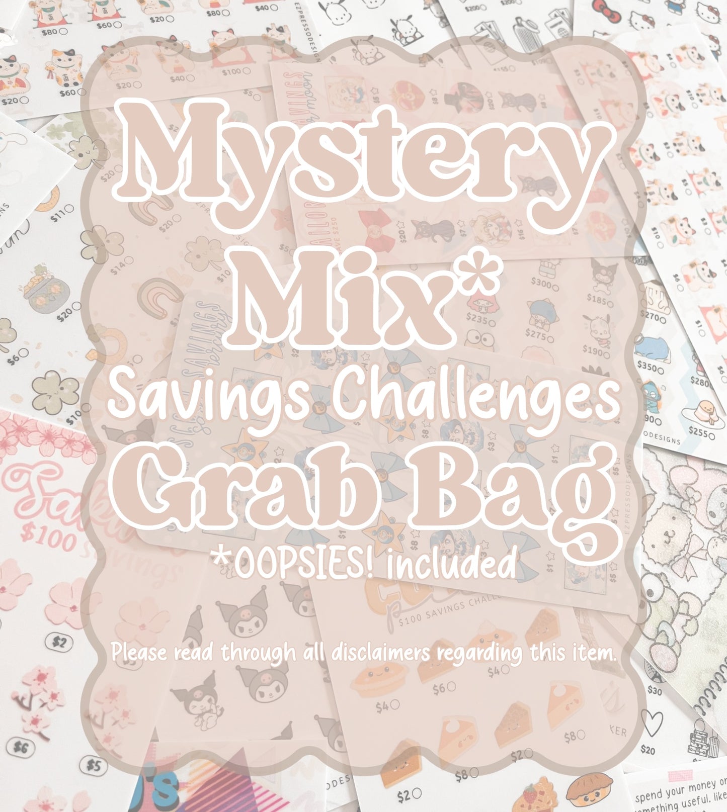 Mystery Mix Grab Bag