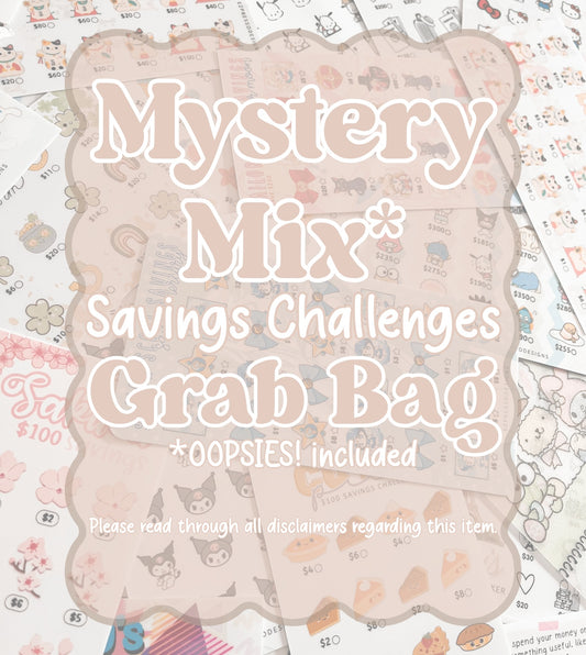 Mystery Mix Grab Bag