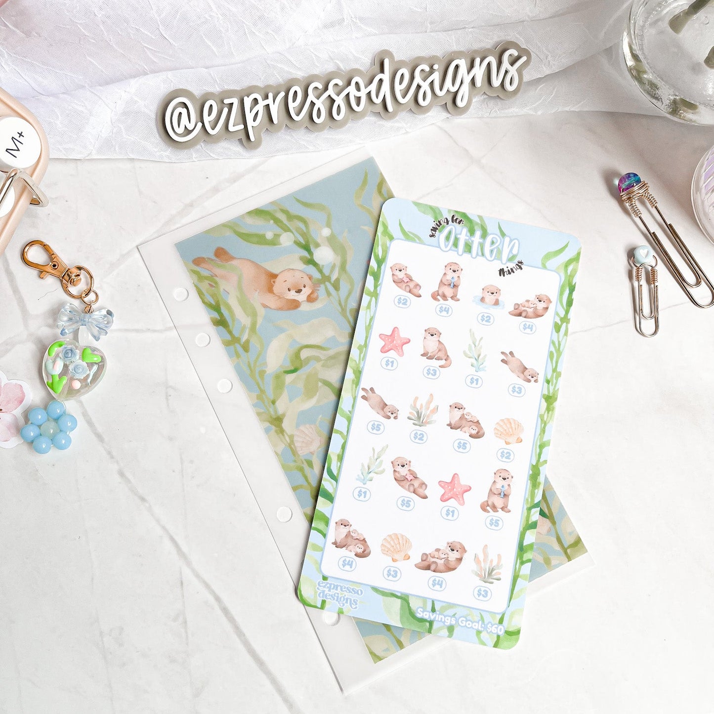 Saving for Otter Things | Savings Challenge