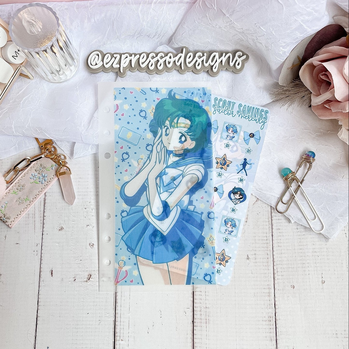 Sailor Scouts Savings Challenges 🌙💎🎀