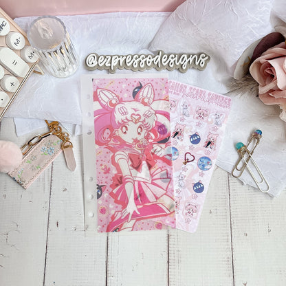 Sailor Scouts Savings Challenges 🌙💎🎀