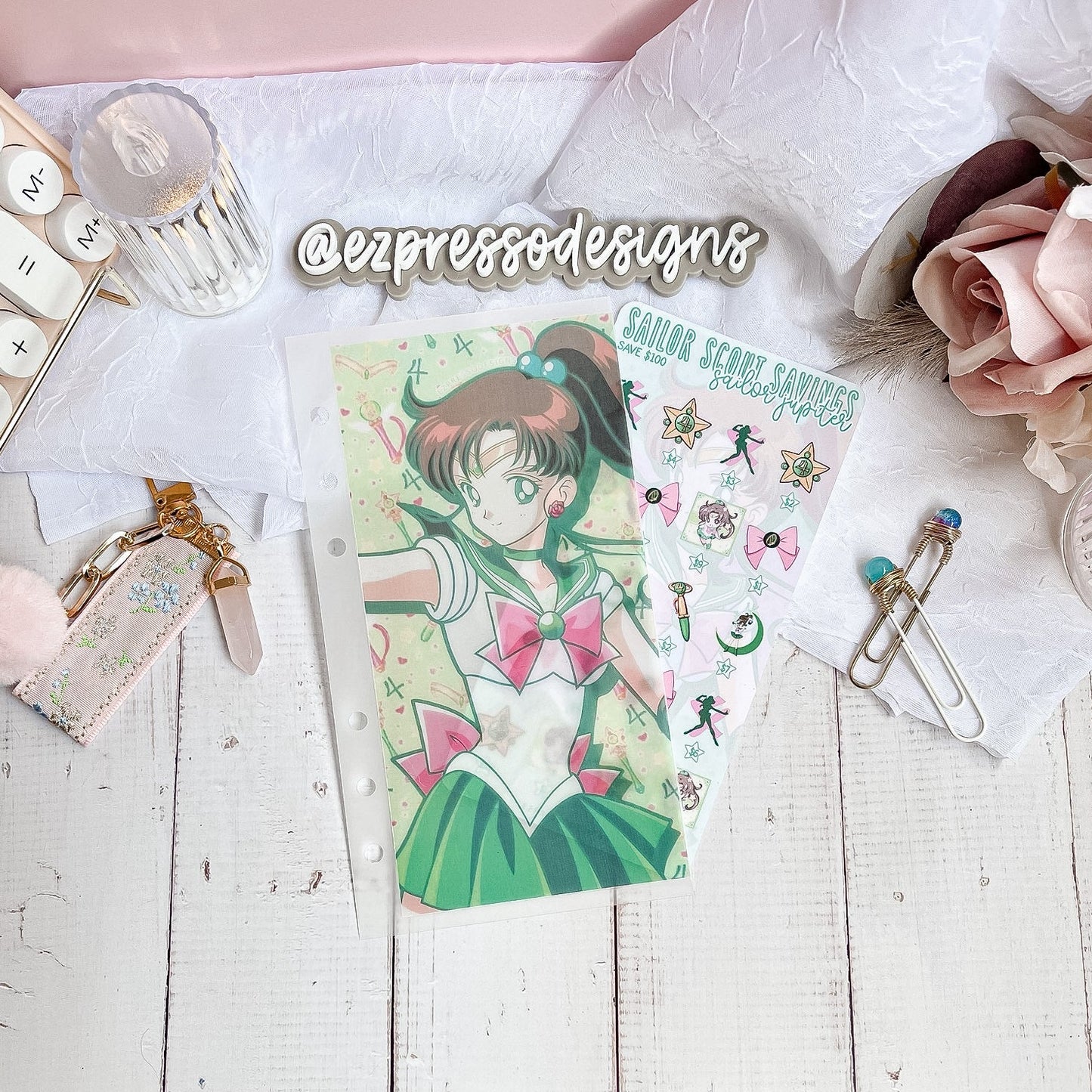 Sailor Scouts Savings Challenges 🌙💎🎀
