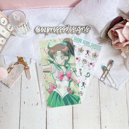 Sailor Scouts Savings Challenges 🌙💎🎀
