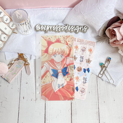 Sailor Scouts Savings Challenges 🌙💎🎀