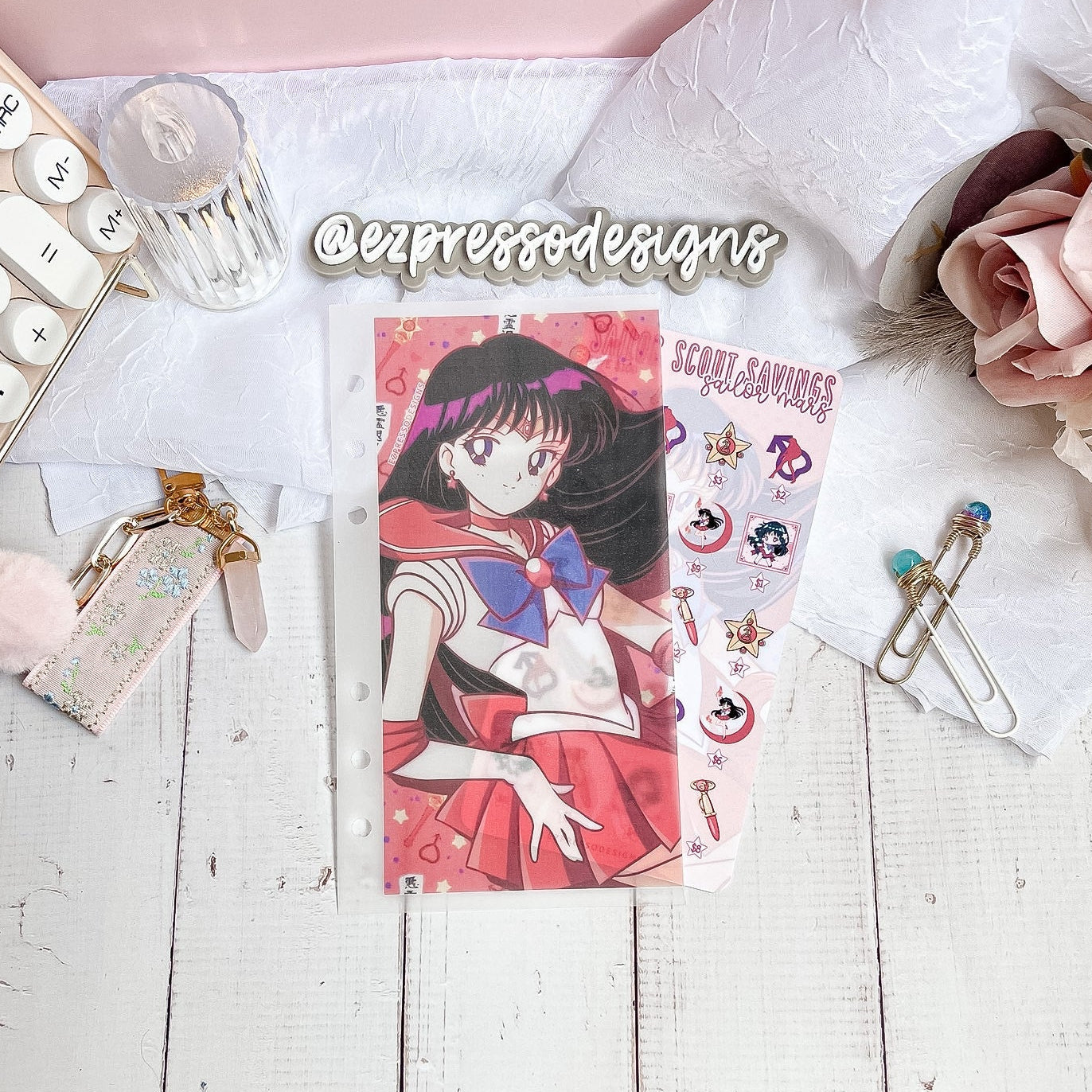 Sailor Scouts Savings Challenges 🌙💎🎀