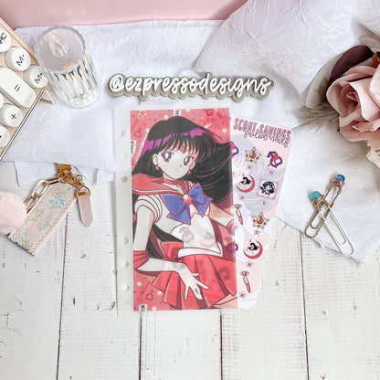 Sailor Scouts Savings Challenges 🌙💎🎀