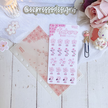 Sakura Savings Challenge 🌸